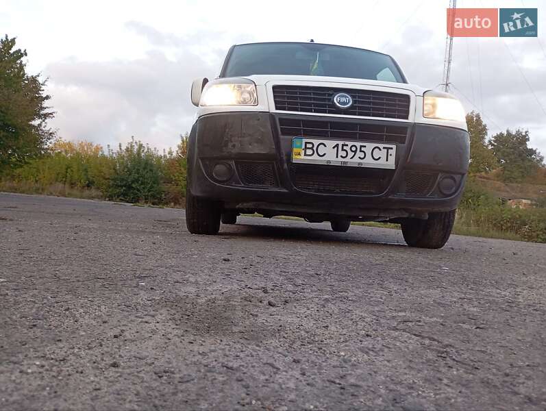 Минивэн Fiat Doblo 2006 в Бродах
