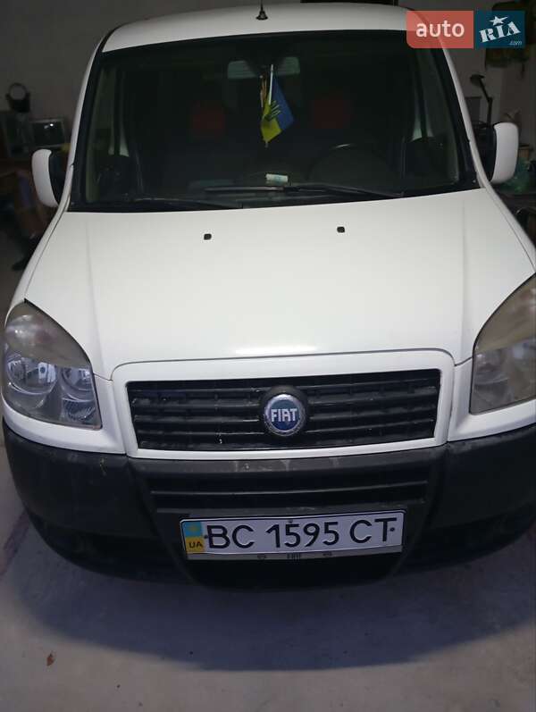 Минивэн Fiat Doblo 2006 в Бродах