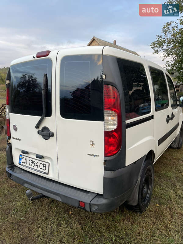 Мінівен Fiat Doblo 2009 в Городищеві