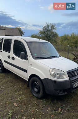 Мінівен Fiat Doblo 2009 в 