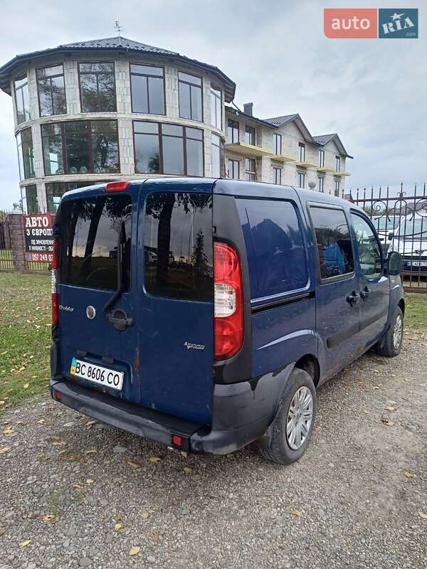 Мінівен Fiat Doblo 2007 в Стрию фото 8 Мінівен Fiat Doblo 2007 в Стрию