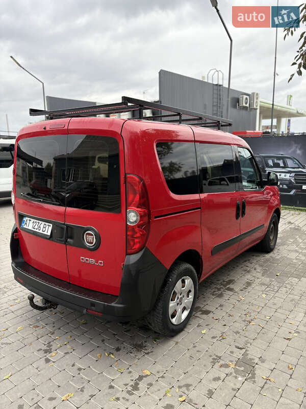 Fiat Doblo 2012
