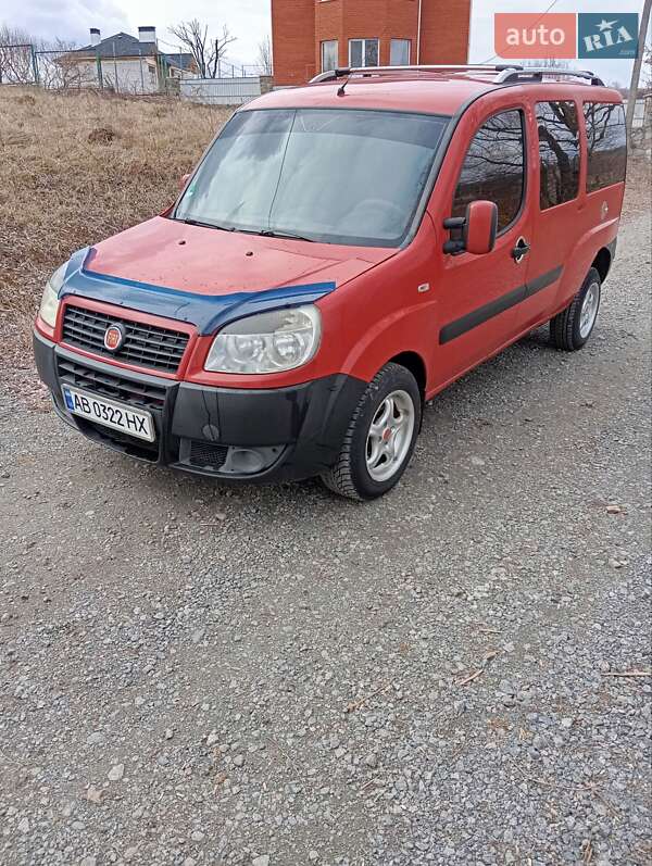 Минивэн Fiat Doblo 2009 в Виннице фото 9 Минивэн Fiat Doblo 2009 в Виннице