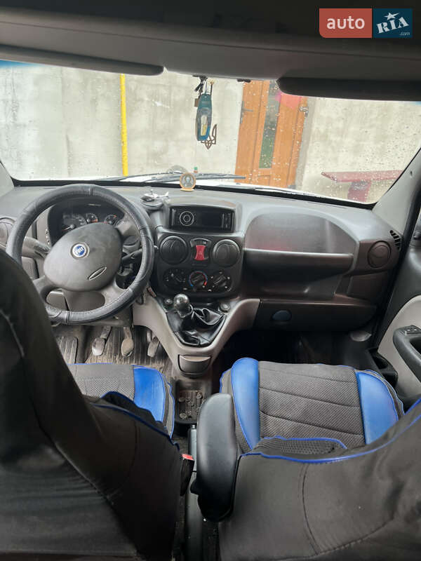 Мінівен Fiat Doblo 2006 в Бродах фото 4 Мінівен Fiat Doblo 2006 в Бродах