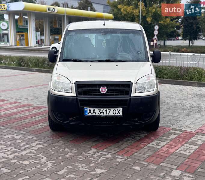 Минивэн Fiat Doblo 2015 в Броварах