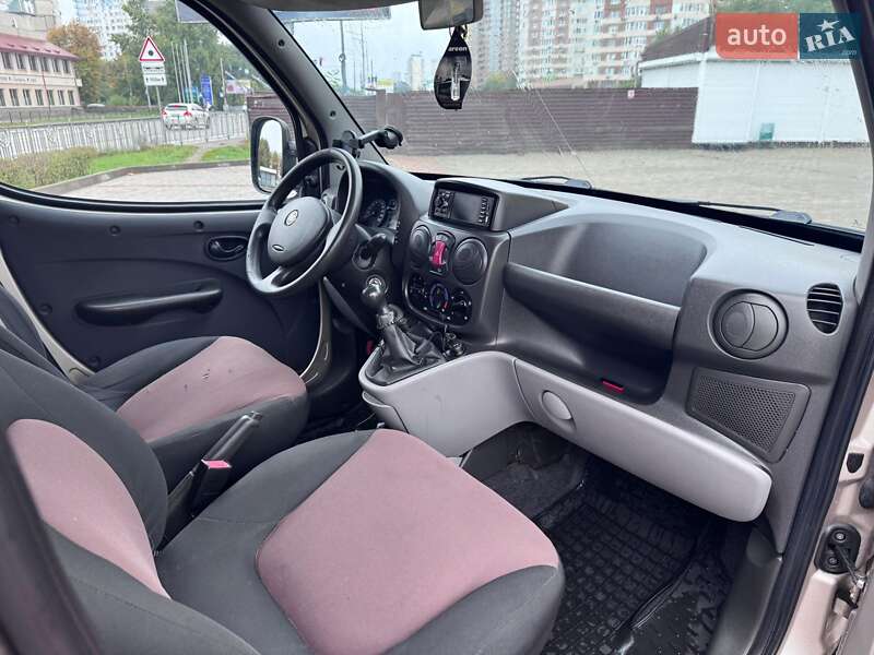 Минивэн Fiat Doblo 2015 в Броварах