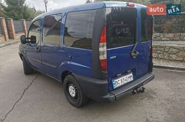 Минивэн Fiat Doblo 2003 в 