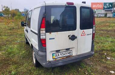 Минивэн Fiat Doblo 2002 в Киеве