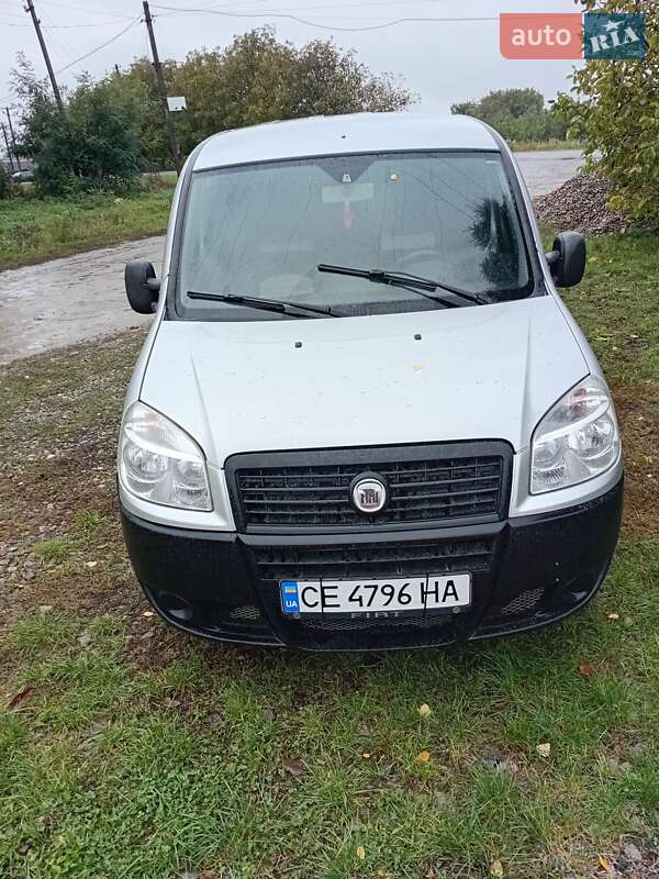 Минивэн Fiat Doblo 2008 в Черновцах