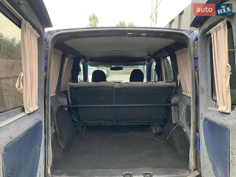 Минивэн Fiat Doblo 2003 в Луцке