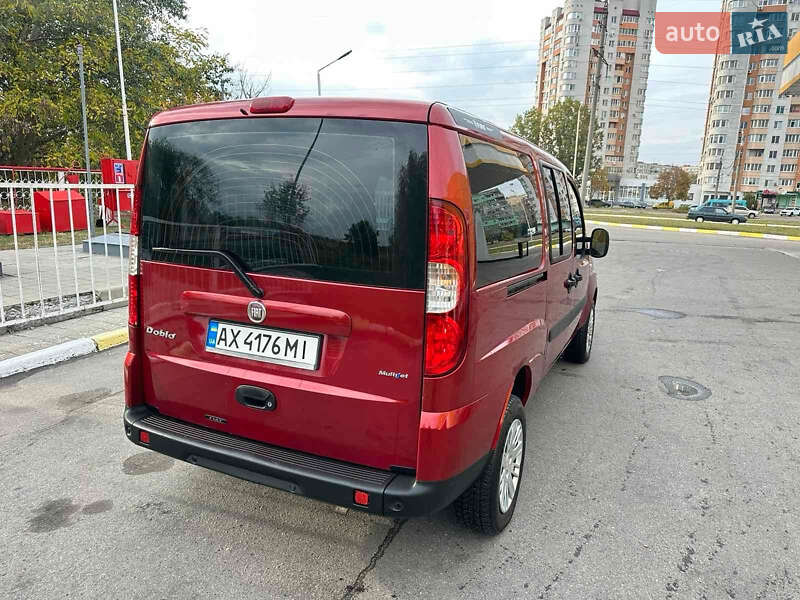 Минивэн Fiat Doblo 2009 в Полтаве