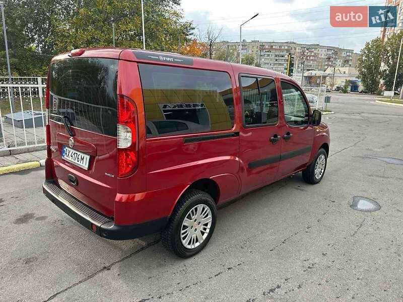 Минивэн Fiat Doblo 2009 в Полтаве