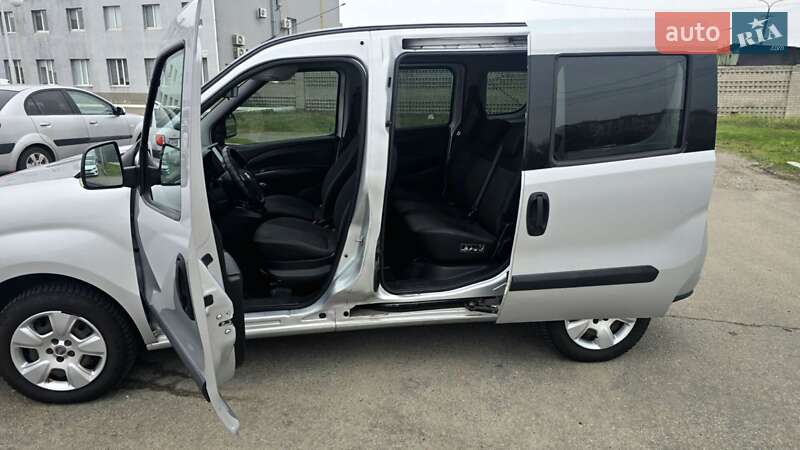 Минивэн Fiat Doblo 2011 в Днепре фото 3 Минивэн Fiat Doblo 2011 в Днепре