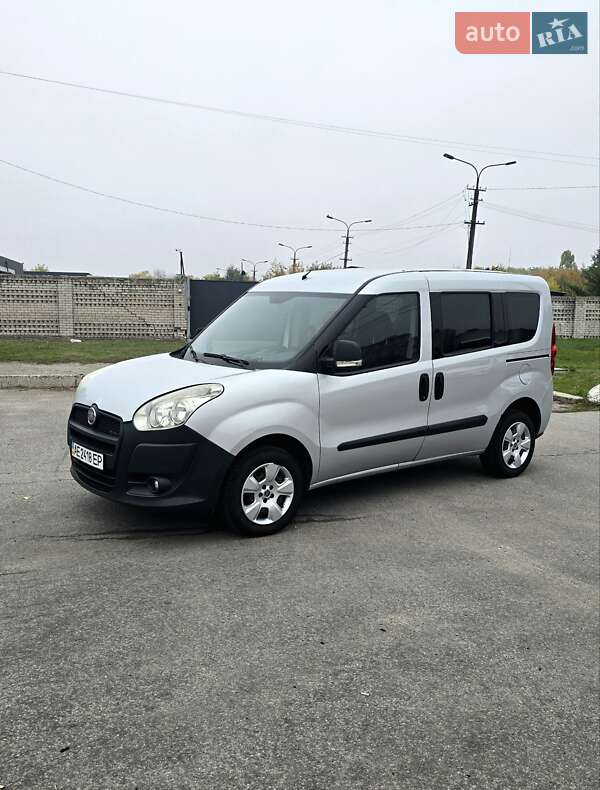 Минивэн Fiat Doblo 2011 в Днепре фото 7 Минивэн Fiat Doblo 2011 в Днепре