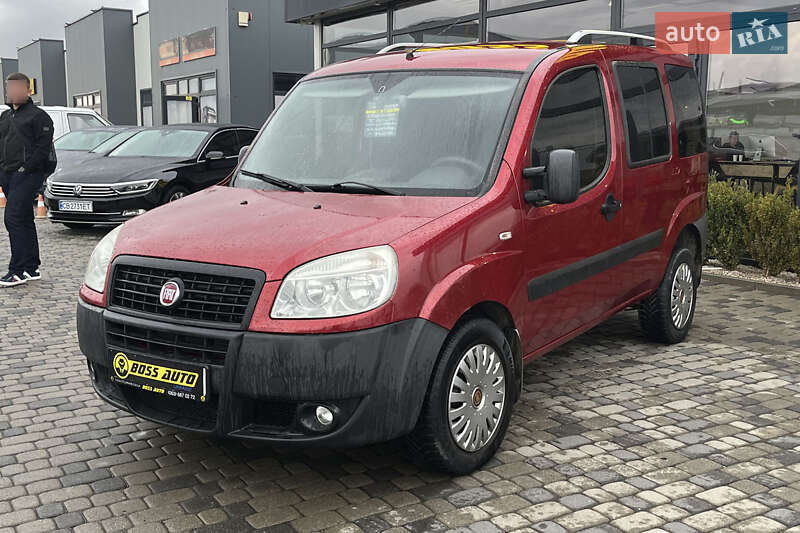Минивэн Fiat Doblo 2008 в Мукачево фото 3 Минивэн Fiat Doblo 2008 в Мукачево