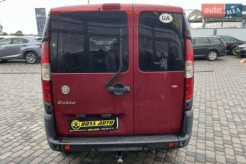 Минивэн Fiat Doblo 2008 в Мукачево фото 6 Минивэн Fiat Doblo 2008 в Мукачево