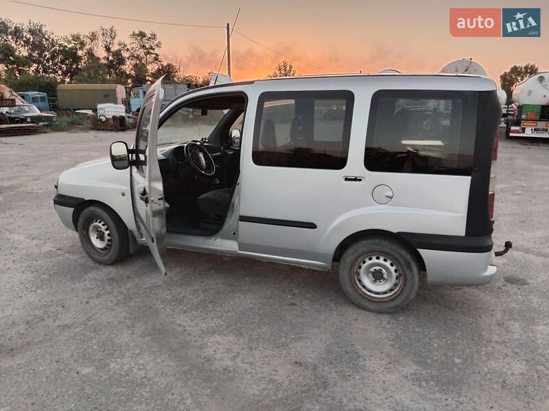 Минивэн Fiat Doblo 2001 в Черкассах фото 2 Минивэн Fiat Doblo 2001 в Черкассах