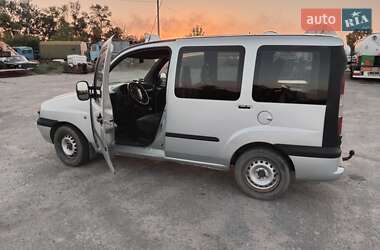 Мінівен Fiat Doblo 2001 в  фото 2 Мінівен Fiat Doblo 2001 в