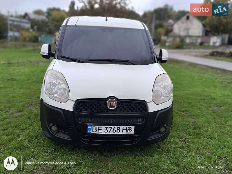 Грузовой фургон Fiat Doblo 2012 в Вознесенске фото 4 Грузовой фургон Fiat Doblo 2012 в Вознесенске