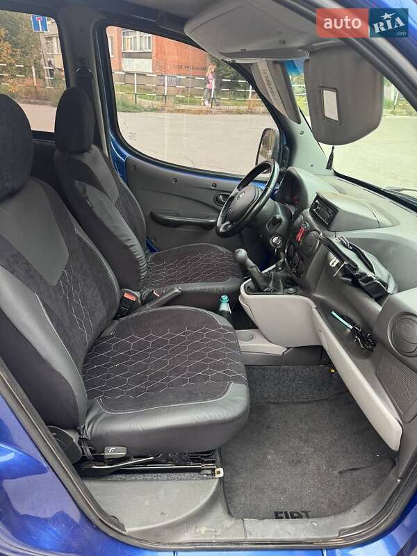 Мінівен Fiat Doblo 2007 в Полтаві