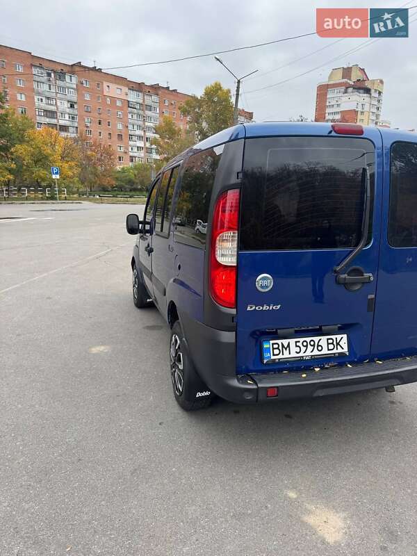 Мінівен Fiat Doblo 2007 в Полтаві