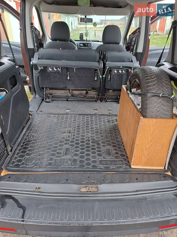 Минивэн Fiat Doblo 2010 в Нетешине