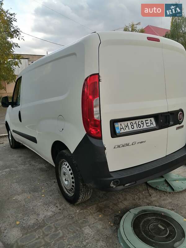 Грузовой фургон Fiat Doblo 2017 в Киеве