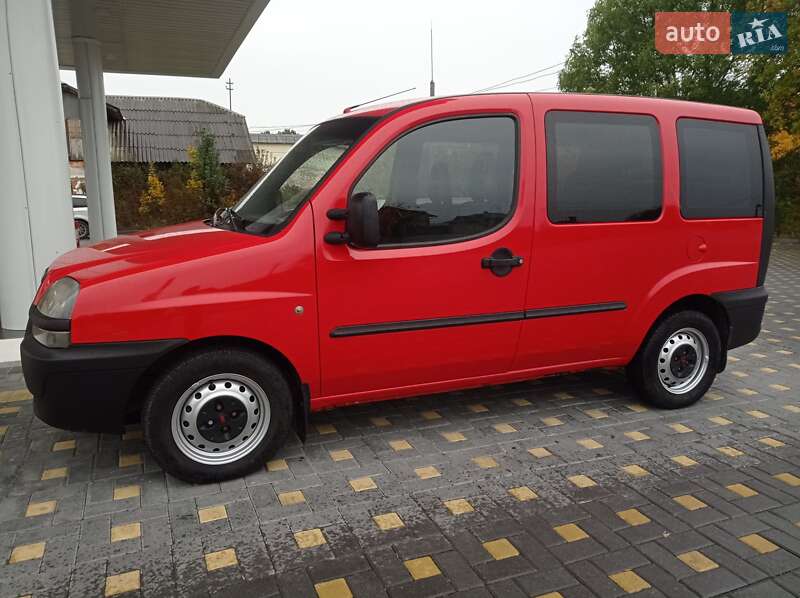 Fiat Doblo 2001