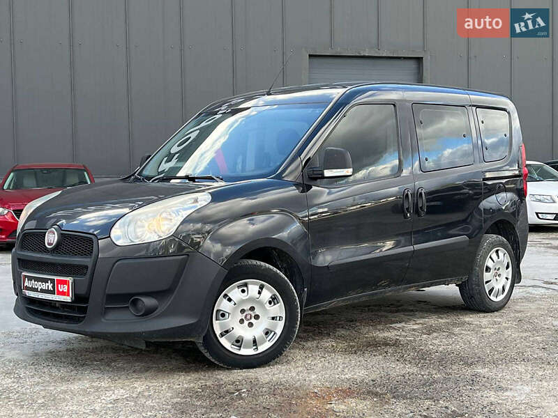 Мінівен Fiat Doblo 2011 в Львові