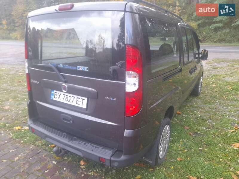 Мінівен Fiat Doblo 2008 в Славуті