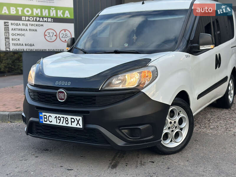 Мінівен Fiat Doblo 2016 в Трускавці