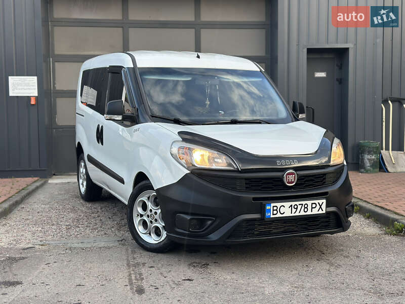 Мінівен Fiat Doblo 2016 в Трускавці