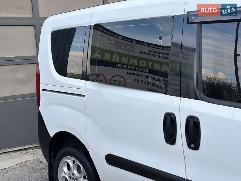 Мінівен Fiat Doblo 2016 в Трускавці
