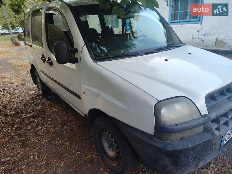 Мінівен Fiat Doblo 2004 в Костопілі