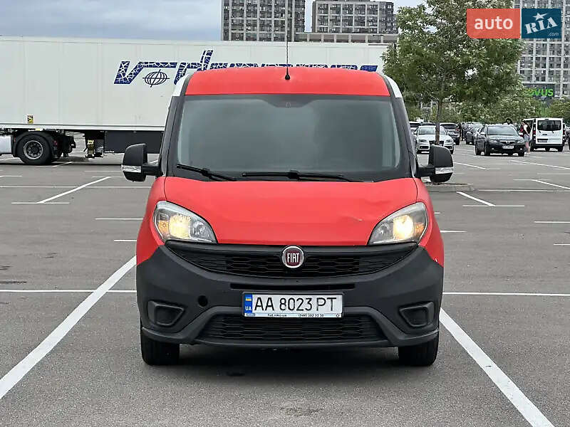 Грузовой фургон Fiat Doblo 2017 в Киеве