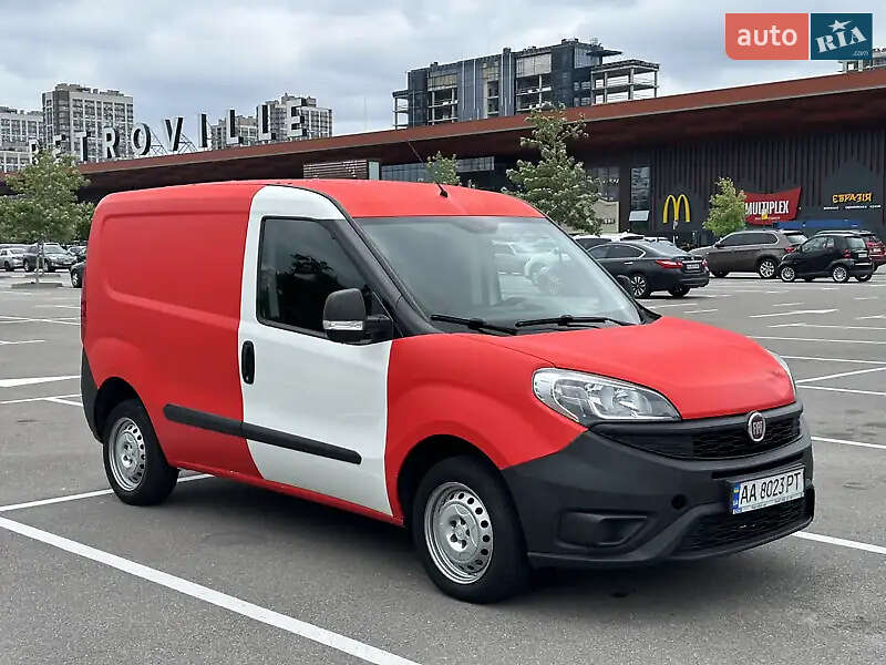 Грузовой фургон Fiat Doblo 2017 в Киеве