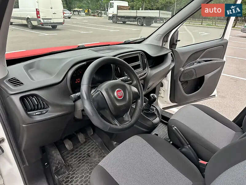 Грузовой фургон Fiat Doblo 2017 в Киеве