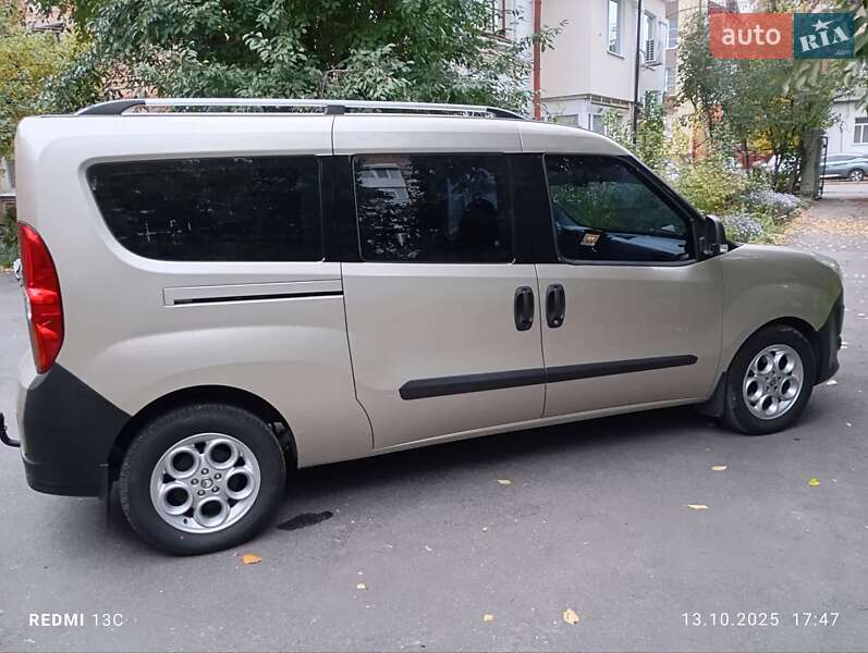 Мінівен Fiat Doblo 2010 в Полтаві фото 10 Мінівен Fiat Doblo 2010 в Полтаві