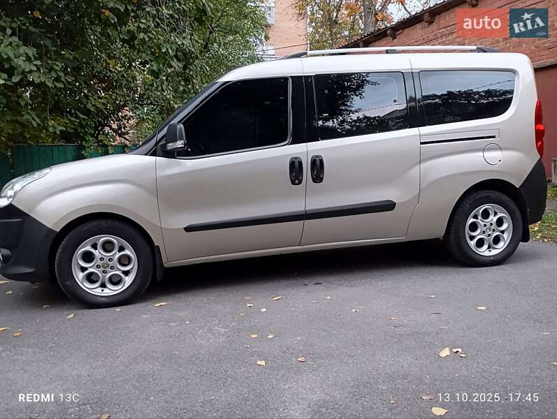 Мінівен Fiat Doblo 2010 в Полтаві фото 14 Мінівен Fiat Doblo 2010 в Полтаві