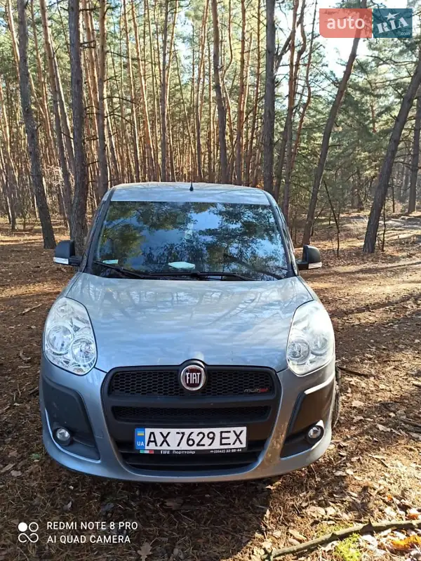 Fiat Doblo 2013 VIN ZFA22300005738160 фото оголошення 15 з 41