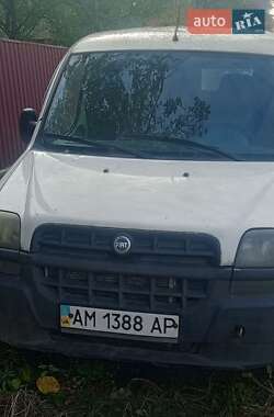Минивэн Fiat Doblo 2003 в 