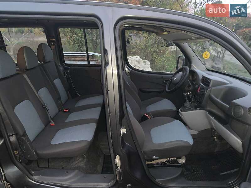 Минивэн Fiat Doblo 2012 в Переяславе фото 5 Минивэн Fiat Doblo 2012 в Переяславе