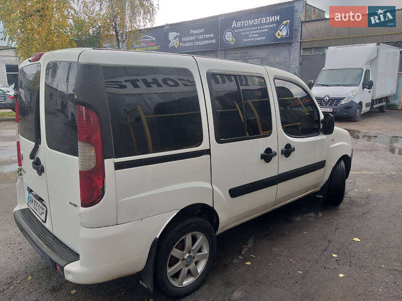 Минивэн Fiat Doblo 2013 в Житомире