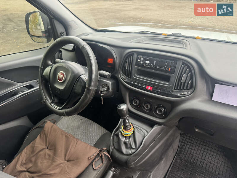 Грузовой фургон Fiat Doblo 2016 в Виннице фото 6 Грузовой фургон Fiat Doblo 2016 в Виннице