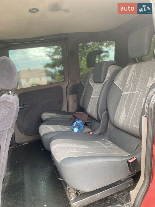 Минивэн Fiat Doblo 2002 в Брошневе-Осаде фото 2 Минивэн Fiat Doblo 2002 в Брошневе-Осаде