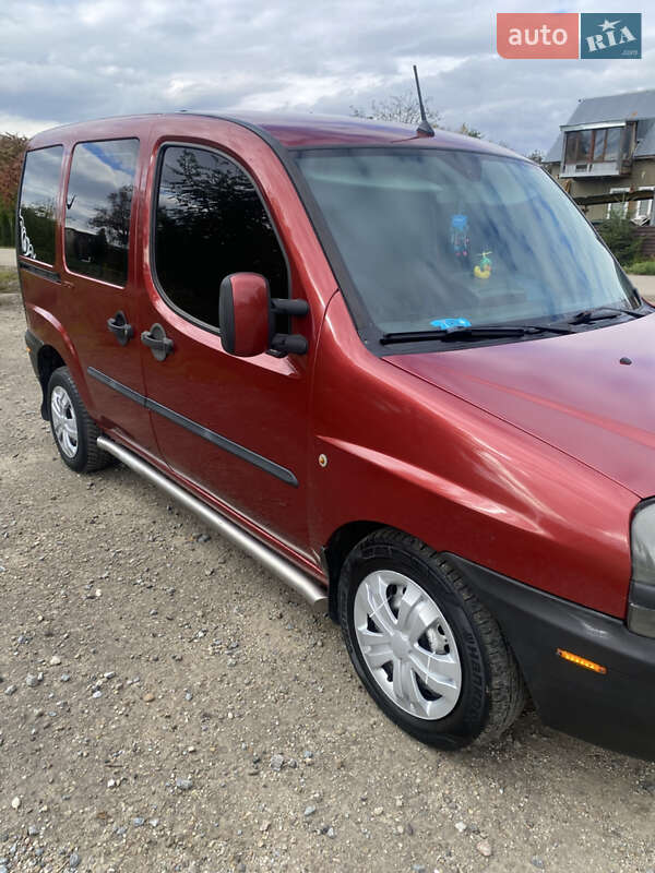 Минивэн Fiat Doblo 2002 в Брошневе-Осаде фото 9 Минивэн Fiat Doblo 2002 в Брошневе-Осаде