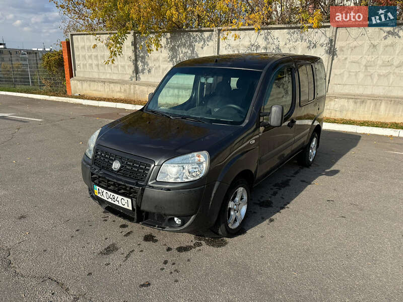 Мінівен Fiat Doblo 2011 в  фото Мінівен Fiat Doblo 2011 в