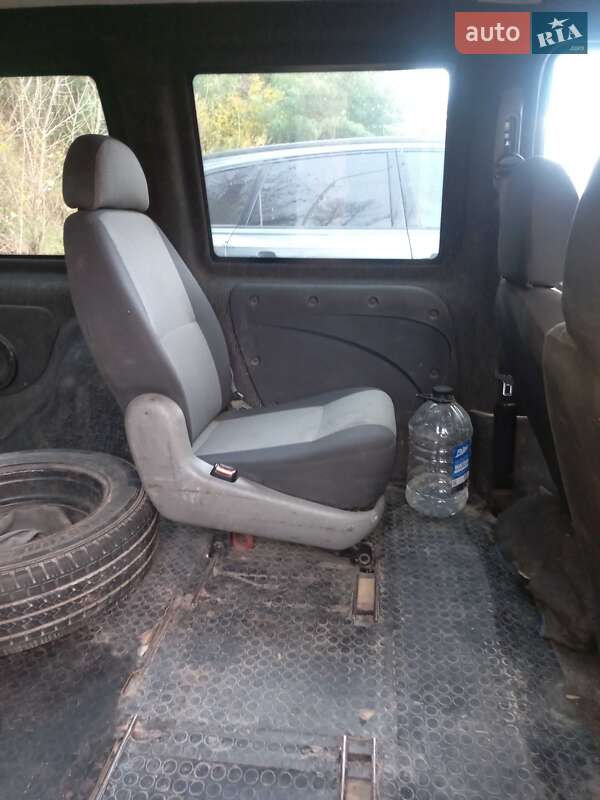 Минивэн Fiat Doblo 2013 в Вышгороде фото 6 Минивэн Fiat Doblo 2013 в Вышгороде