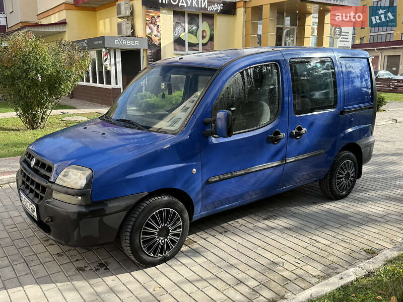 Минивэн Fiat Doblo 2002 в 