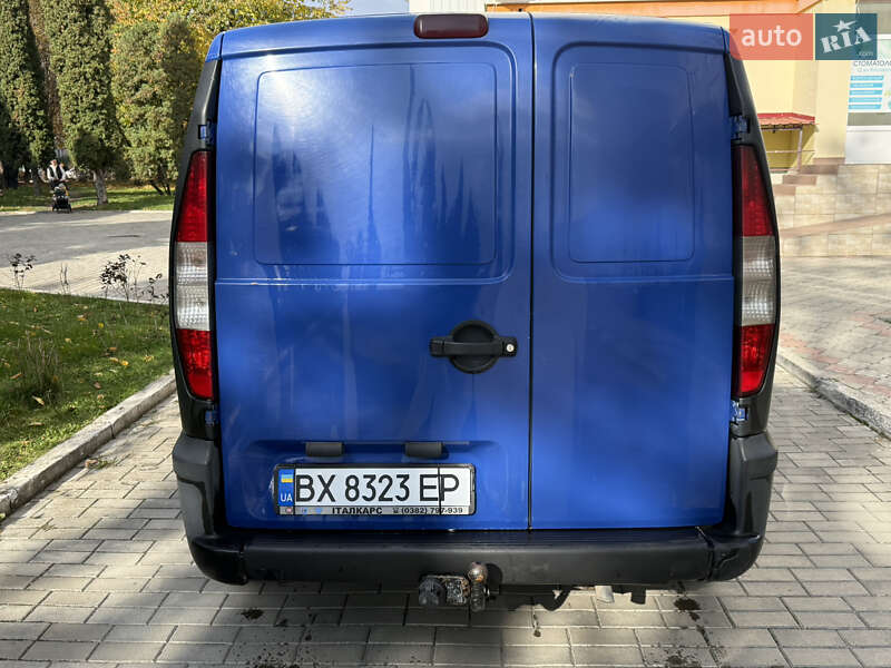 Мінівен Fiat Doblo 2002 в Кам'янець-Подільському фото 6 Мінівен Fiat Doblo 2002 в Кам'янець-Подільському
